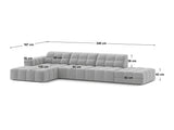 Modular corner sofa 656751