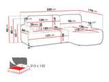 Corner sofa 641080