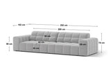 Modular sofa 657325