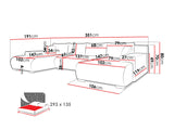 Corner sofa 616795