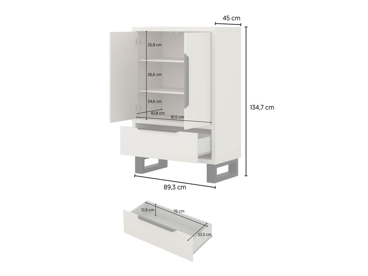 Chest of drawers 658486