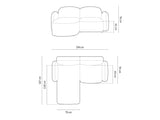 Corner sofa 563561