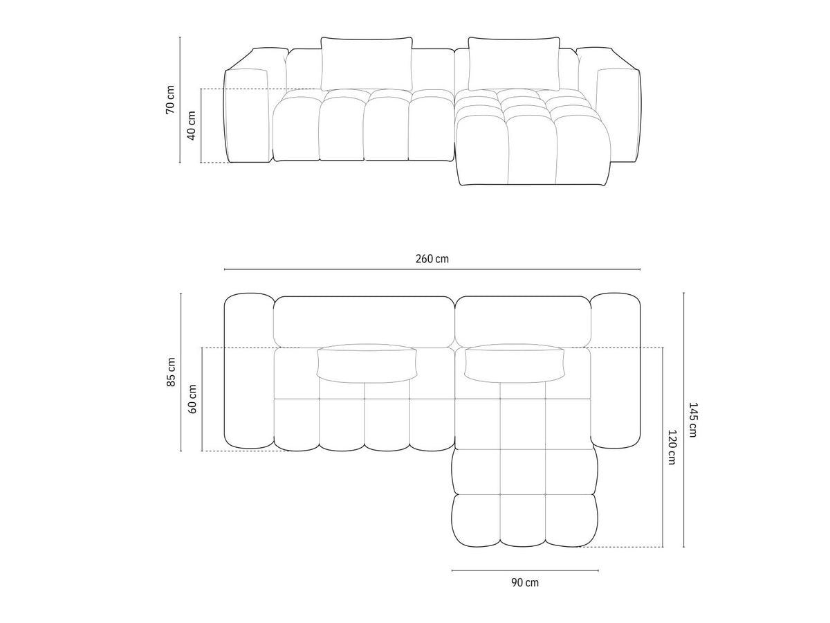 Corner sofa 658791