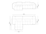 Corner sofa 658791