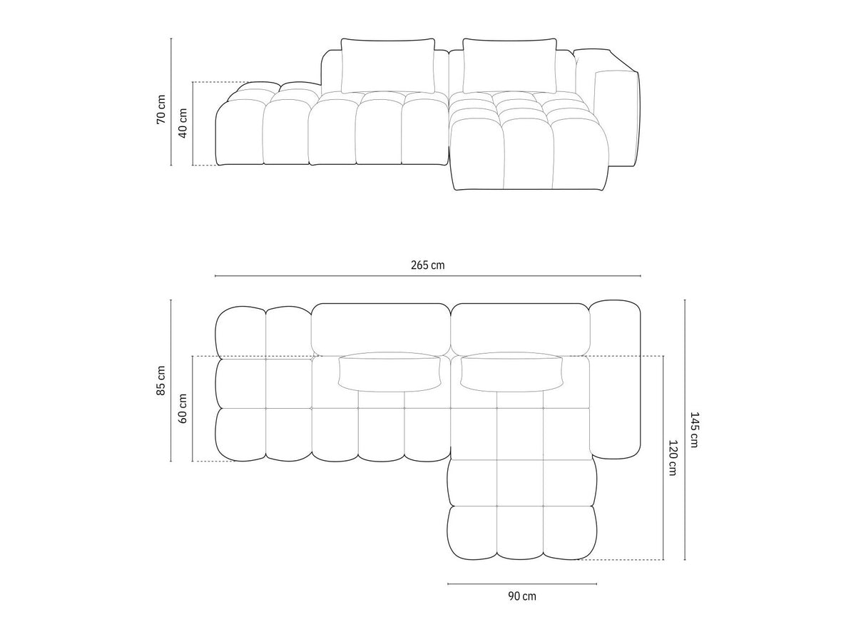 Corner sofa 658926