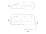 Corner sofa 658926