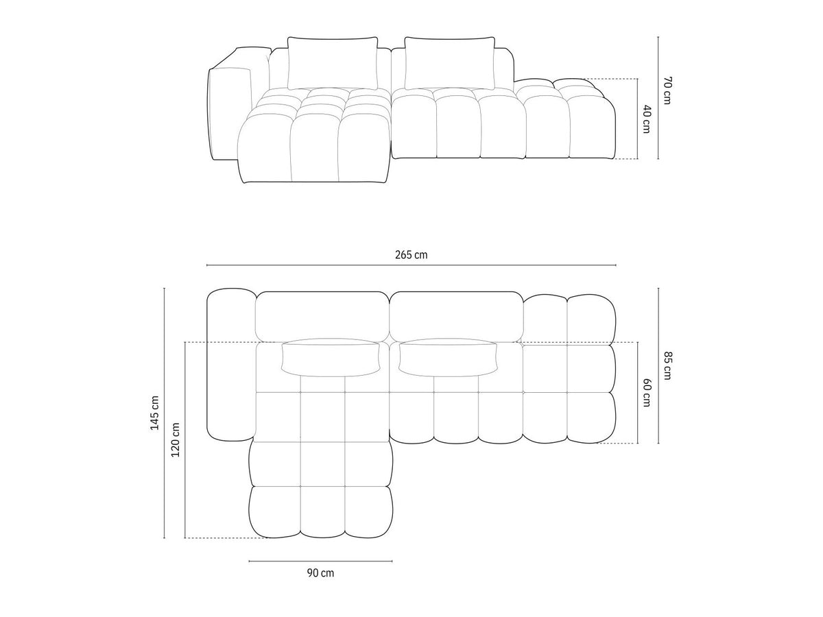 Corner sofa 658926
