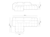 Corner sofa 658926