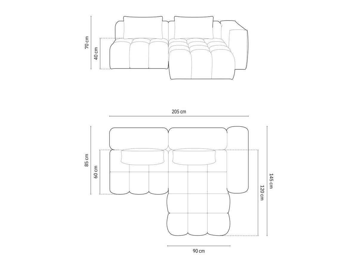 Corner sofa 659093