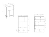 Bookcase 659335