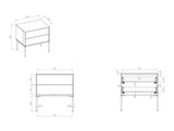 Bedside table 659425