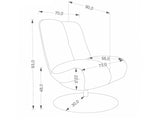 Armchair 659821