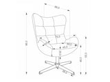 Armchair 659834