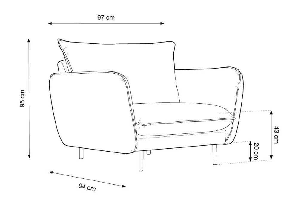 Armchair 659837
