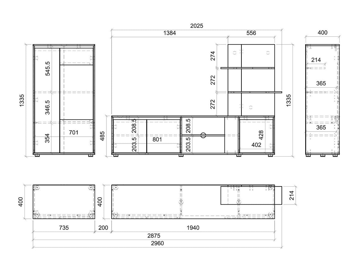 Living room set 640929