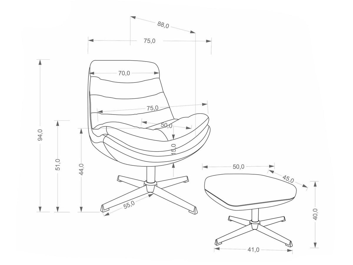 Armchair 660181