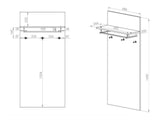 Coat rack 469064