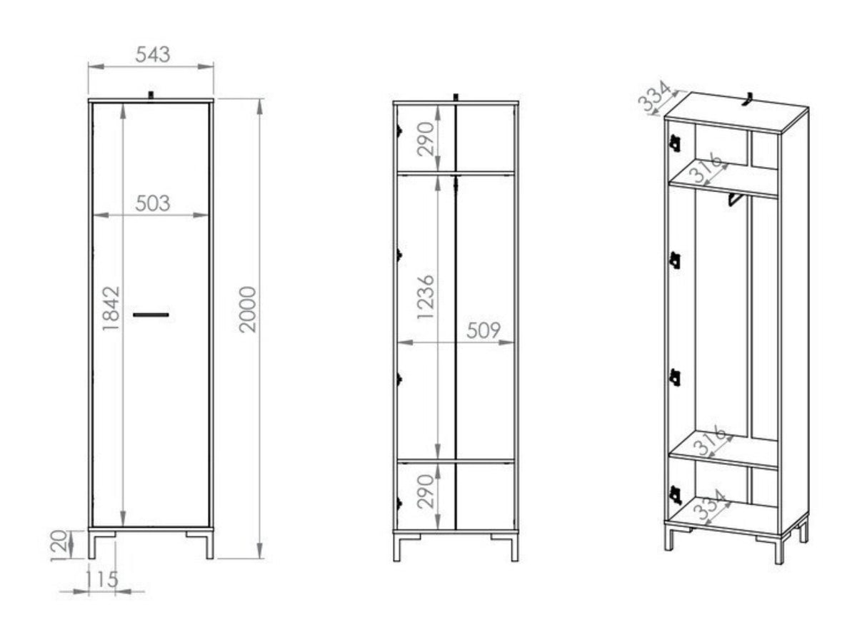Hallway set 479209