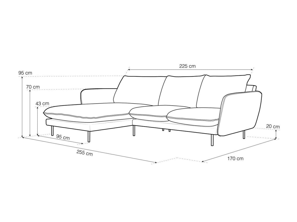 Corner sofa 660262
