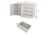 Chest of drawers 613695