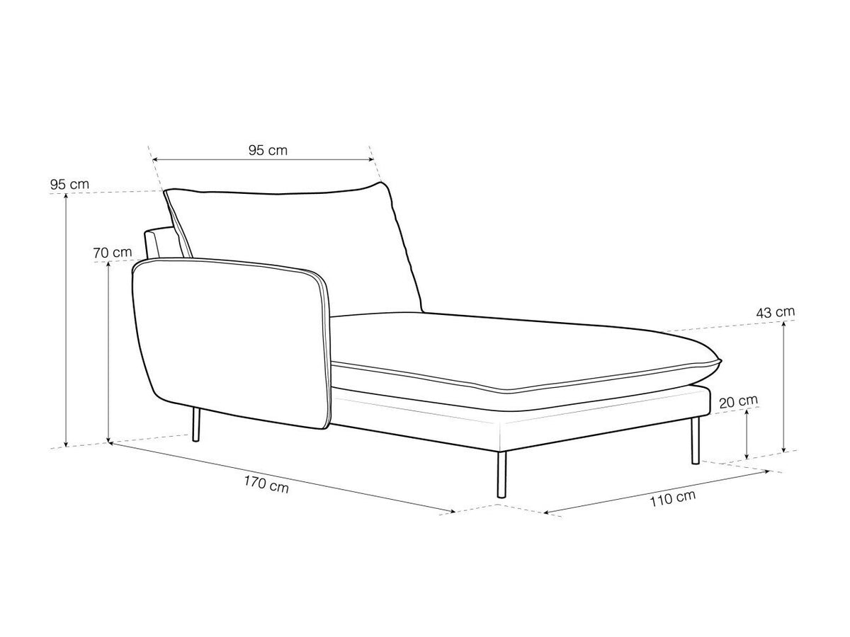 Chaise longue 660890