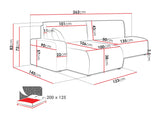 Corner sofa 661027