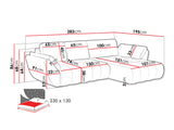 Corner sofa 661166