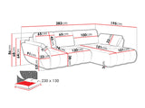Corner sofa 661166