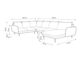 Corner sofa 661105