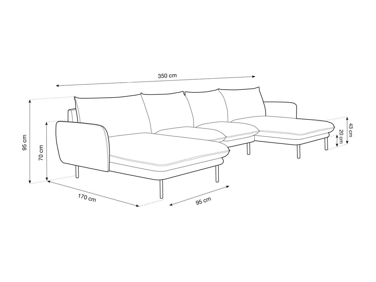 Corner sofa 661198
