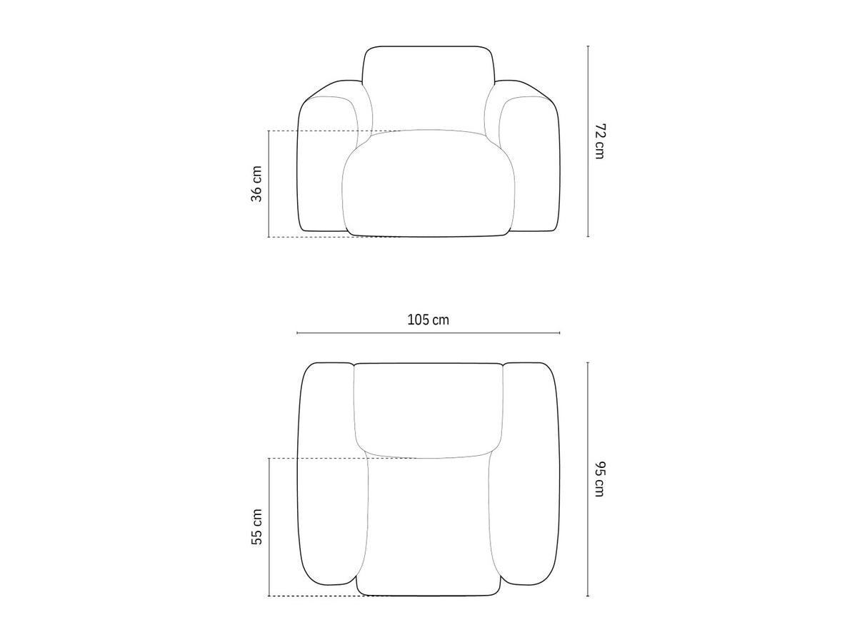 Armchair 661470