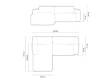 Corner sofa 661477