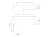 Corner sofa 661519