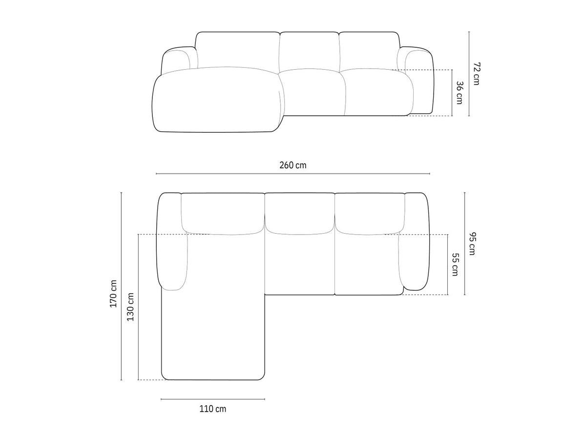 Corner sofa 661519