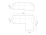 Corner sofa 661519