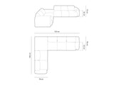 Corner sofa 661556