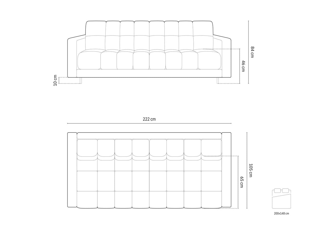 Sofa bed 661664