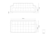 Sofa bed 661664