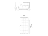 Chaise longue 661942