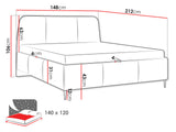 Bed 645795