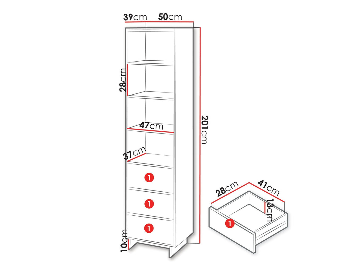 Bookcase 662363