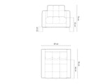 Armchair 662598