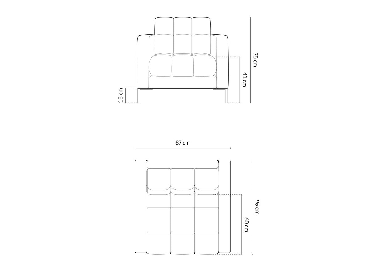 Armchair 662598
