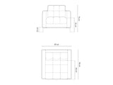 Armchair 662598