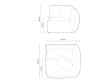 Modular seating unit 653913