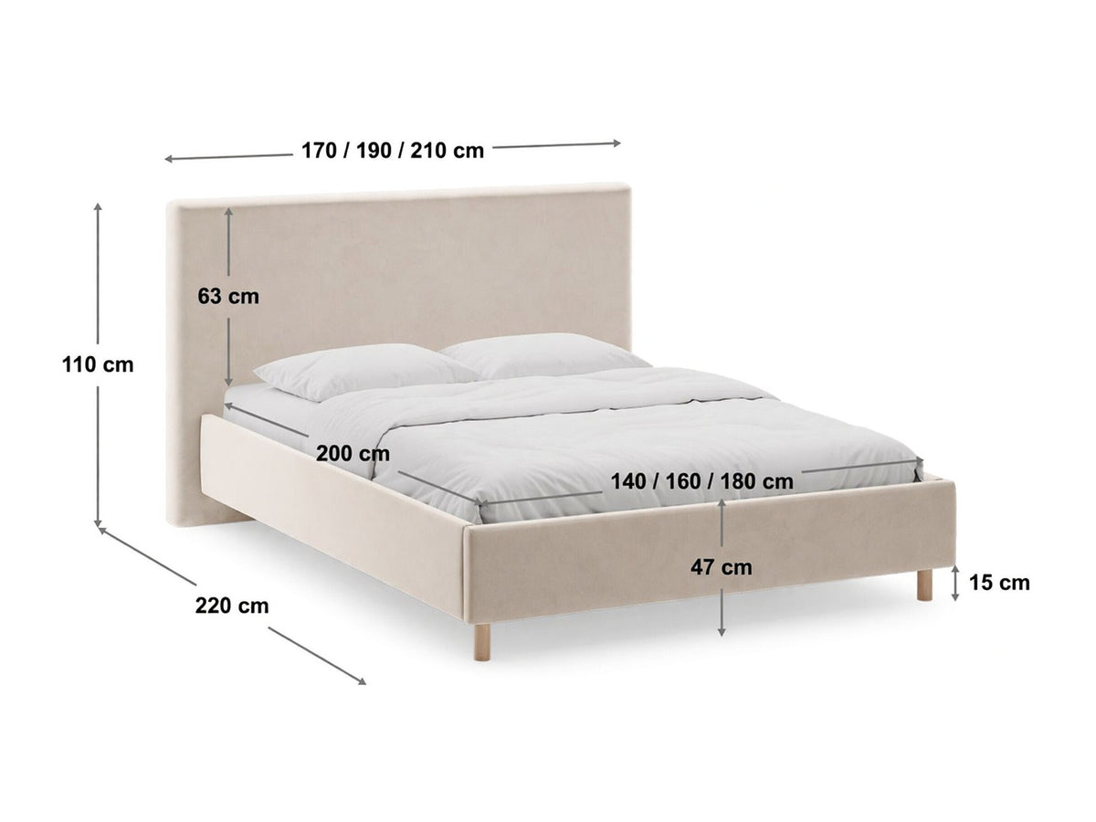 Bed 640736