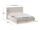 Bed 640736
