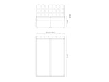 Continental bed 663568