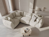 Modular corner sofa 654257