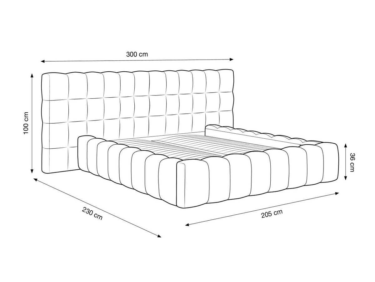 Bed 663794